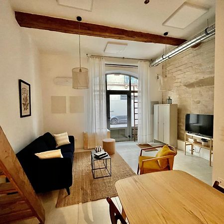 Le Chaptal • Beau T2 • Clim • Centre Gare St Roch Montpellier Zewnętrze zdjęcie