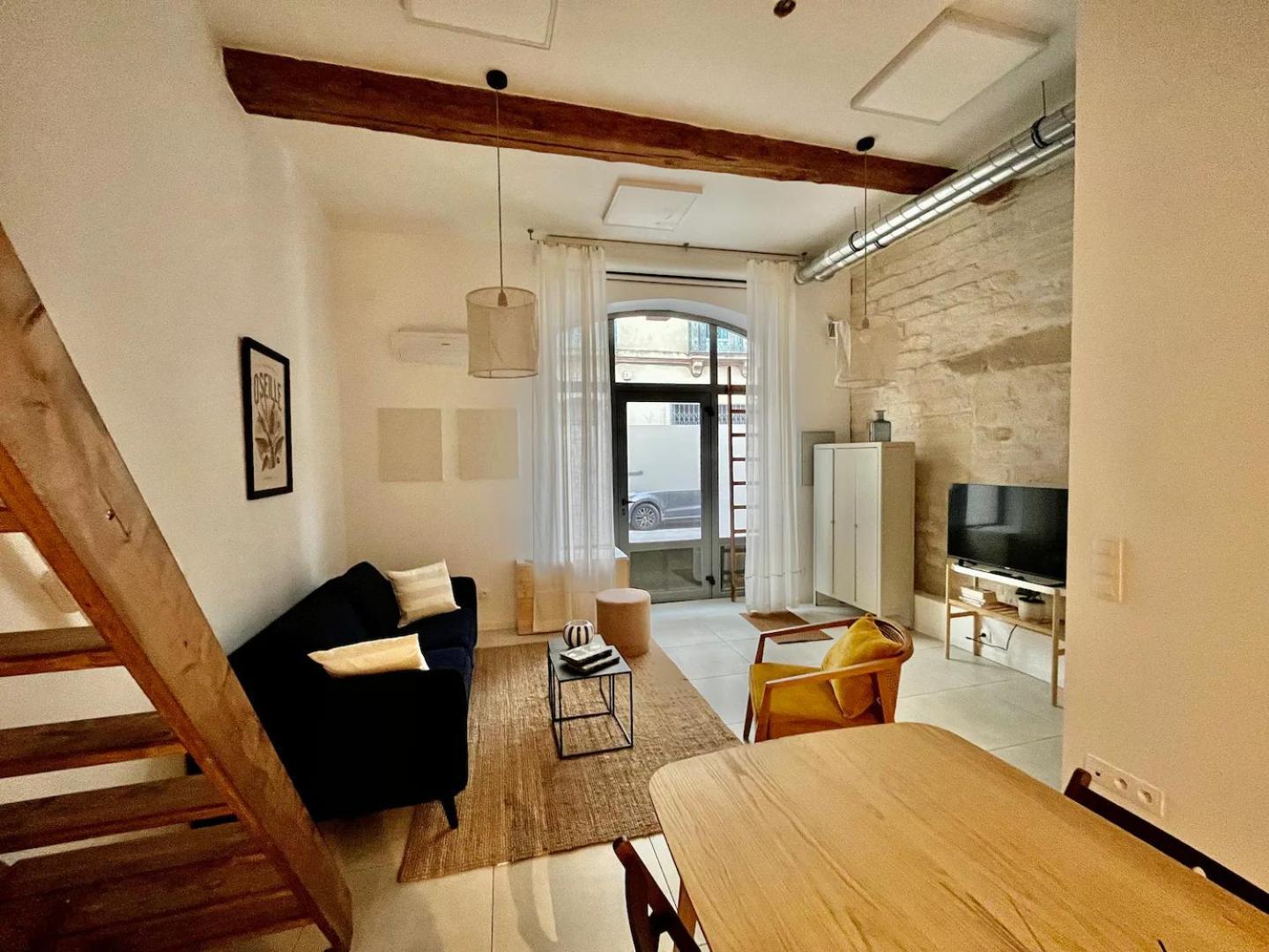 Le Chaptal • Beau T2 • Clim • Centre Gare St Roch Montpellier Zewnętrze zdjęcie